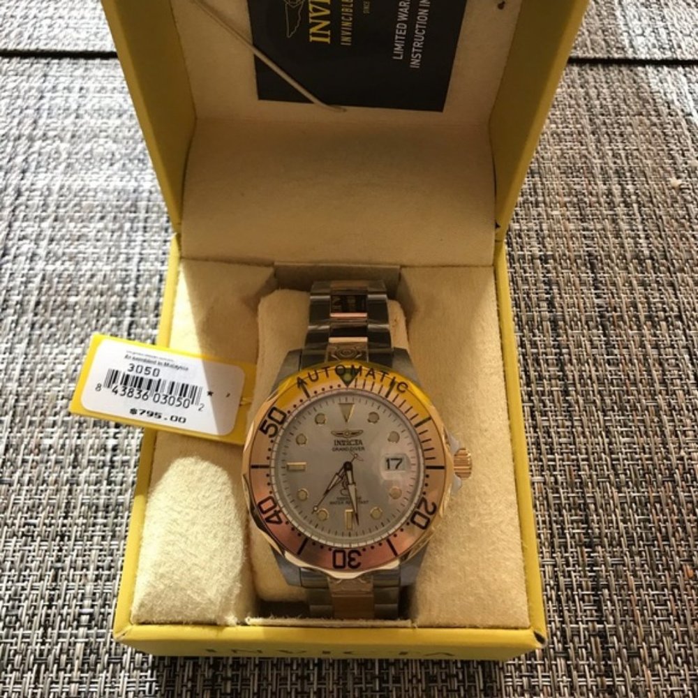 Men's Invictia Automatic Pro Diver Watch